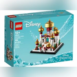 NEW NIB NWT LEGO Disney Princess Palace of Agrabah Toy Set 40613 Aladdin HTF